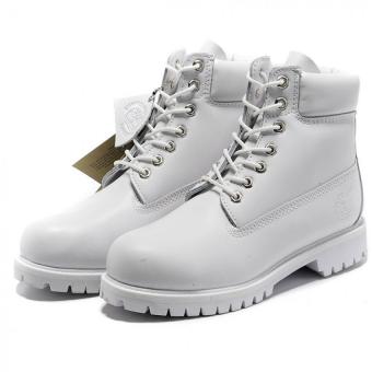 Men Hight Boots For Timberland Shoes (White) - intl  