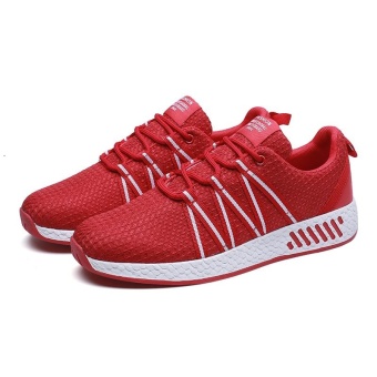 Men’s casual shoes Sport shoes Fashion Sneakers Runing shoes Mesh shoes - intl  