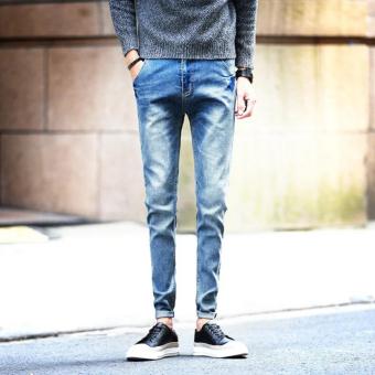 Men 's Korean fashion jeans - intl  