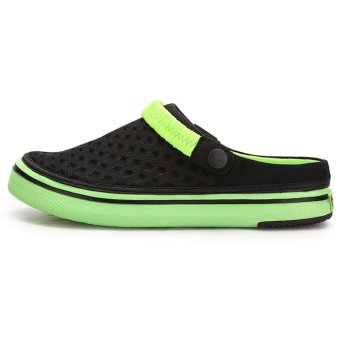 Men's Breathable Slippers-Green  