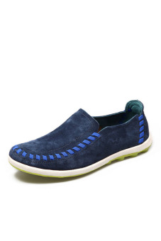 Mens Casual Fashion Sneakers (Blue)  