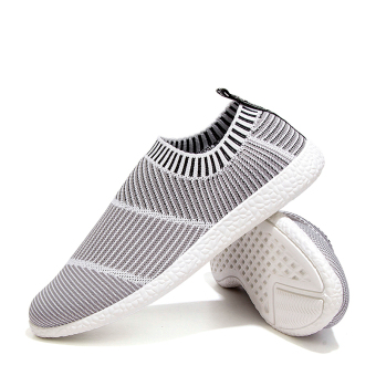 'Men''s Fashion Breathable Mesh Shoes-White'  