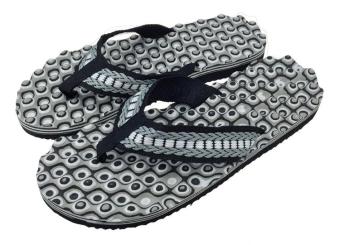 Men's Flip Flops Beach Sandals Massage Slippers Casual shoes - intl  