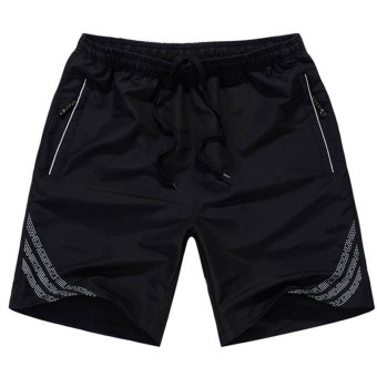 Men's summer thin loose shorts sports beach pants lq426bai  