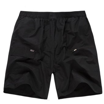 Men's summer thin loose shorts sports beach pants lq426fa  