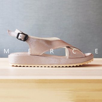 Merce - Madison Platform Sandal (Rose)  
