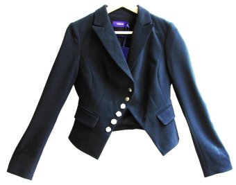 Mexx Women Suit Jacket N1me3189 Brand New - Dark Blue  