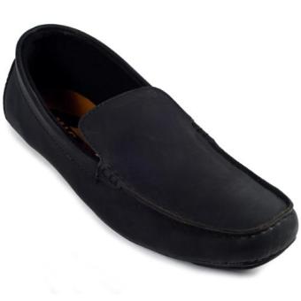 MIG Footwear Mikoyan Moccasin - Black  