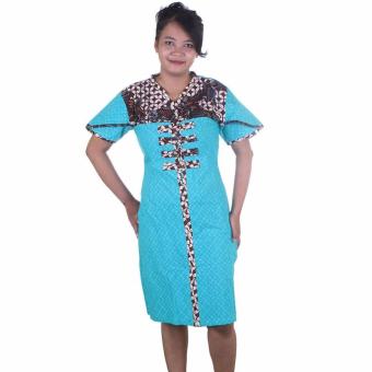 Mila Style Baju Blouse / Baju Batik Blus Varian Donita - Multicolor  