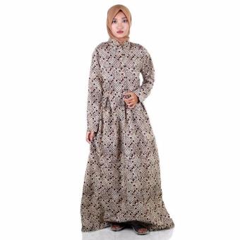 Mila Style Baju Gamis Busana Muslim Varian Alyano - Multicolor  