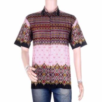 Mila Style Baju Kemeja Batik Varian Hem Ardian - Multicolor  