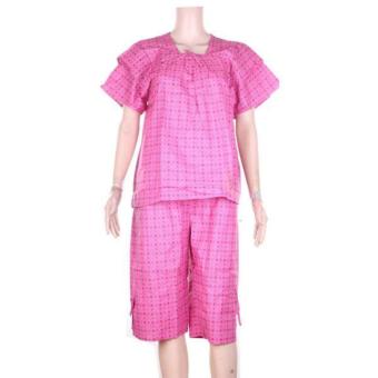 Mila Style Baju Tidur Batik Varian Selena - Multicolor  