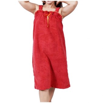 Mipacko Handuk Dress Microfiber-Basic-XXL - Merah  