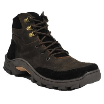 Mr Joe Tracker Shoes Boots - Cokelat  