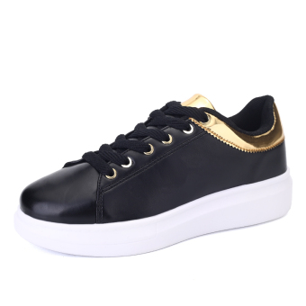 MT fashion casual shoes, sports shoes breathable College Wind (black) - Intl  