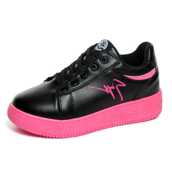MT fashion sports shoes, casual breathable platform shoes (black) - Intl  