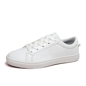 MT shoes new white shoes, fashion institute wind sneakers (white) - Intl  