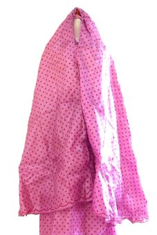 Mukena Abutay Polkadot Merah Maroon Lazada Indonesia mukena abutay polkadot merah maroon lazada indonesia