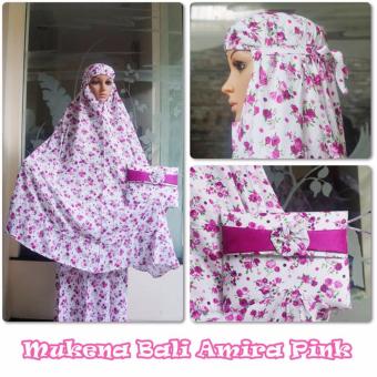 Mukena Bali Amira Pink  