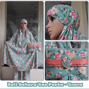 Mukena Bali Sahara Tas Pesta Tosca  