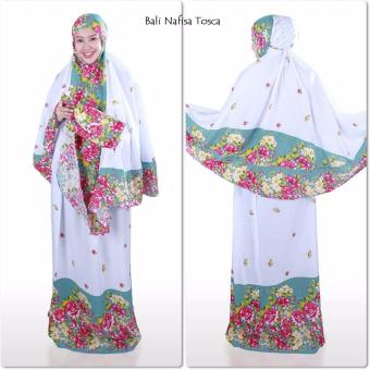 Mukena Katun Bali Nafisa Tosca  