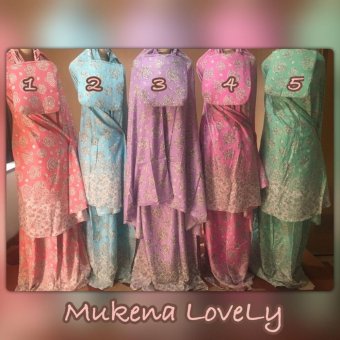 Mukena Lovely Warna No.3  