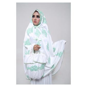 Mukena Satin Silk "Abida" by Samire Style  