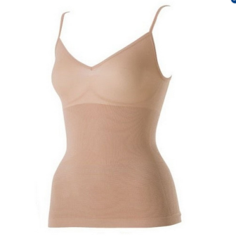 Munafie Atasan Slim Cloth Cami Sharper - Cream  