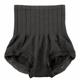 Munafie Slim Pant Celana Korset (All Size) - Black  
