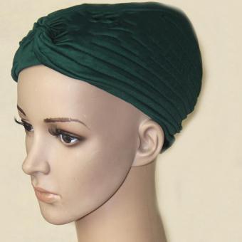 Muslim head baotou cap bath hats for men hip-hop cap Rose Army green - intl  