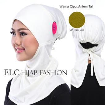 Mysha Hijab - Ciput Antem Tali - Hijau 234 by ELC  