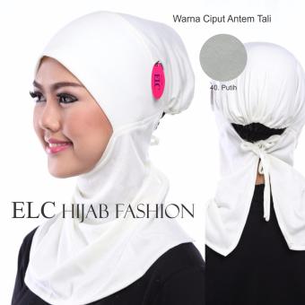 Mysha Hijab - Ciput Antem Tali - Putih by ELC  