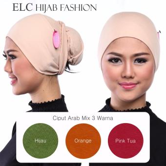 Mysha Hijab - Ciput Arab - Mix 6 by ELC (Get 3 Pcs)  