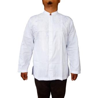 Nabawi Baju Taqwa / Baju Koko Lidni - Putih  