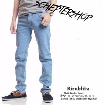 Nakent - Jeans Denim Schepter Bioblitz Best Seller  