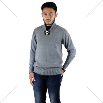 Neils Moonlight Sweater Knitwear - abu misty muda  