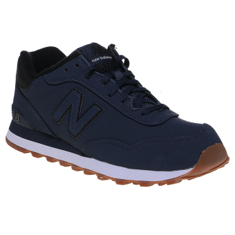New Balance 515 Men's Running Shoes - Navy-Black  