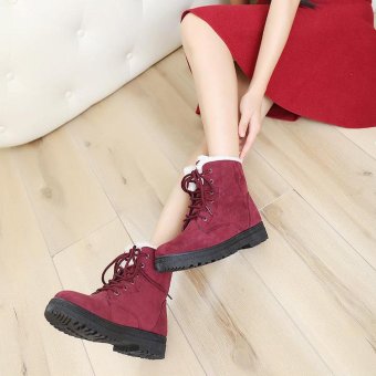 New Classic Women's Warm Shoes Snow Boots Fashion Winter Short Boots - intl  
