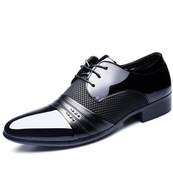 New Men’s Dress Formal Oxfords Leather shoes Business Casual Shoes Dress Casual  