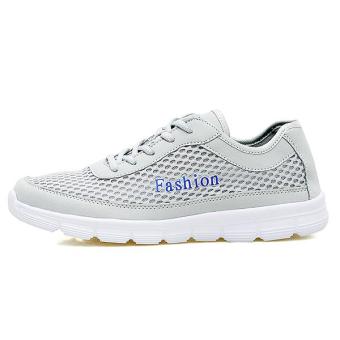 New Mesh Breathable Men's Shoes(white) - intl  