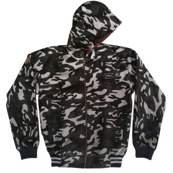 Noisd Detonation Jacket Parasut Taslan - Army  