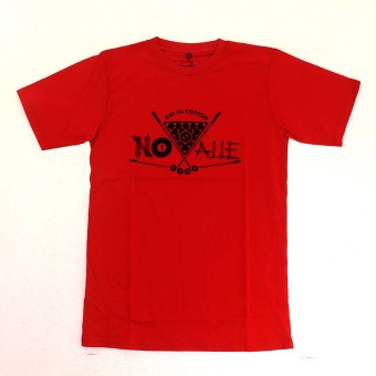 Novalle T - Shirt Novalle Billiard - Merah  