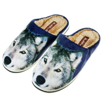 Novelty Mens Women's Cozy House Slippers Indoor Winter Warm Slippers Slip on Feet Slippers Ankle Home Shoes Bedroom Non-slip Slipper Footwear Shoes Foot Warmers - intl  