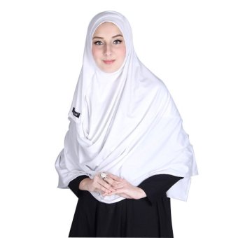Nuhijab Pashmina Instant Turban white  