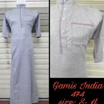 Nuranitex Gamis India Muslim Pria - G474  