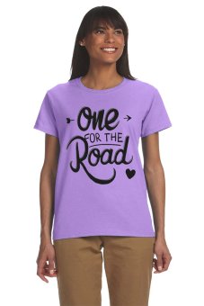 Ogita Tee - Kaos Wanita - Tumblr Tee - Kaos Tumblr - 4 The Road - Ungu  