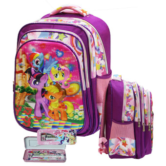 onlan my pony batik 5d hologram tas ransel sd 4 kantung besar kotak pensil set alat onlan my pony batik 5d hologram tas ransel sd 4 kantung besar kotak pensil set alat