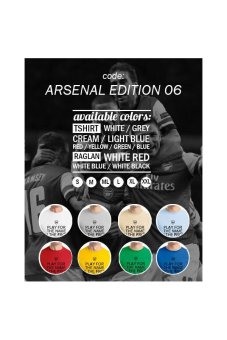 Ordinal Arsenal Edition 06 - Kuning  