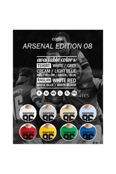 Ordinal Arsenal Edition 08 - Kuning  