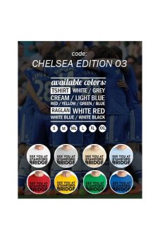 Ordinal Chelsea Edition 03 - Biru Muda  